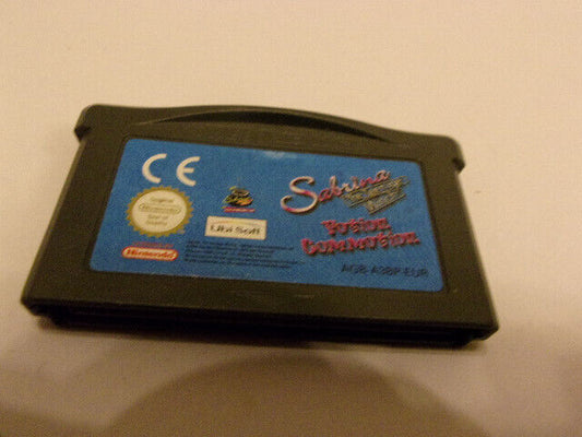 Jeu Sabrina pour Nintendo Game Boy Advance GBA PAL