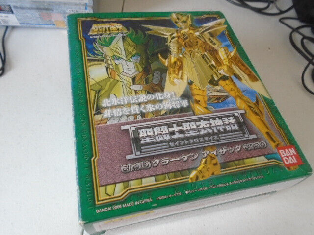 Figurine Saint Seiya Myth Cloth - General Isaac Kraken JAP complet