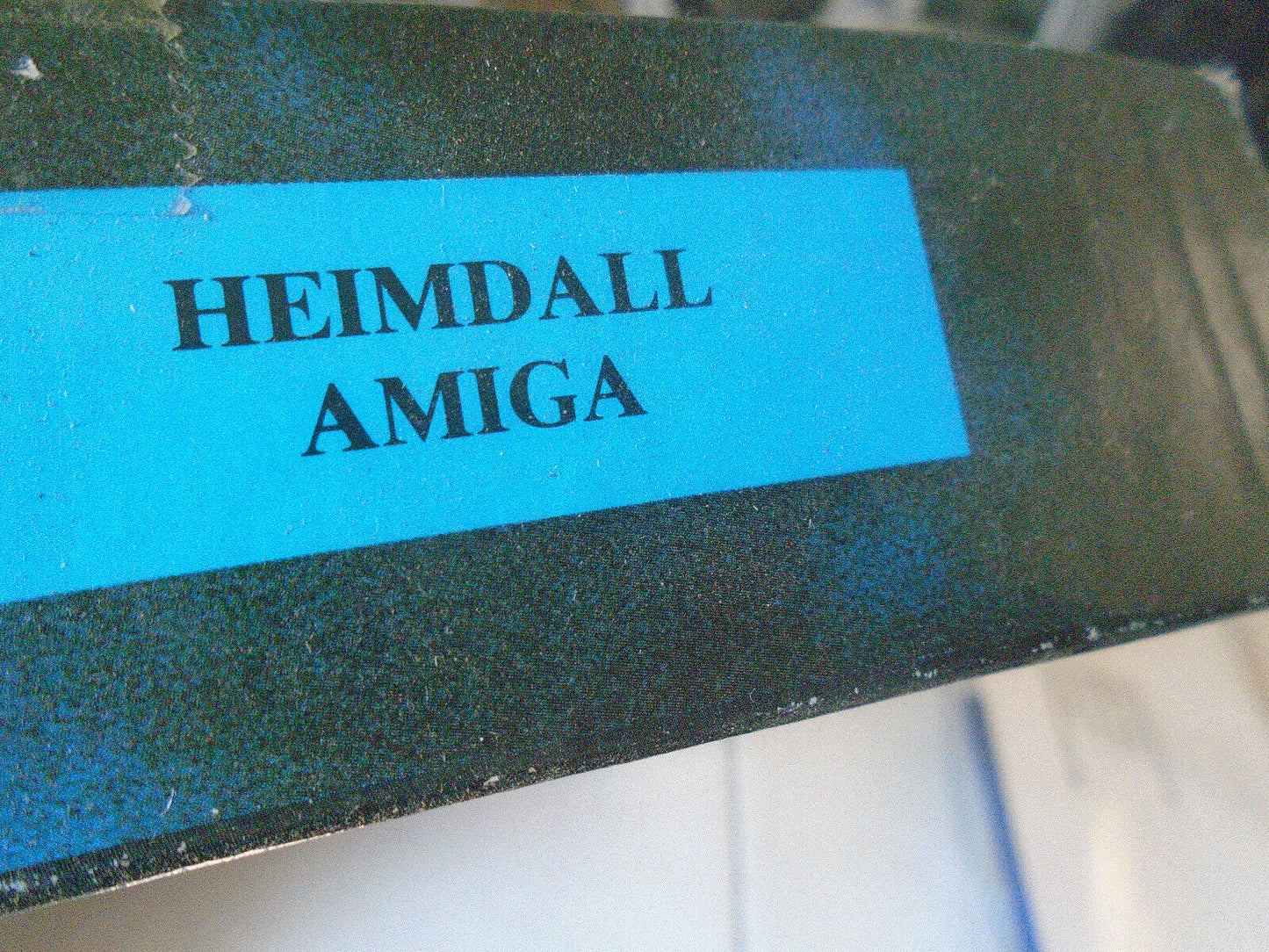 POUR AMIGA archimedes heimdal