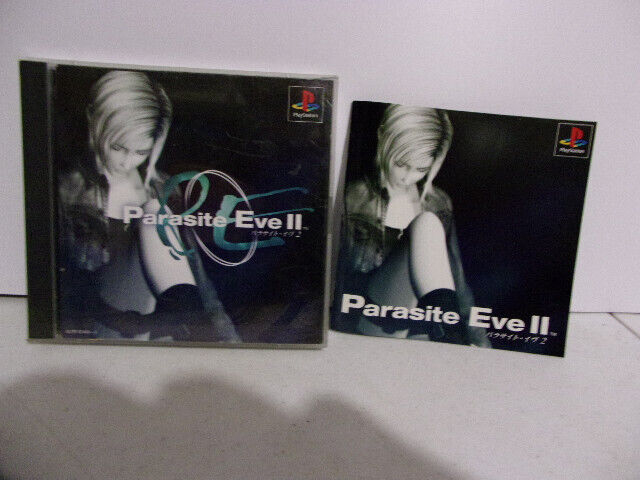 Parasite Eve 2 PS1 JAP VERSION complet