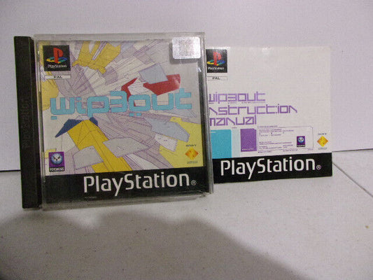 Playstation PS1 Wip3out Wipeout 3 [PAL (Fr)] Avec Notice PS One