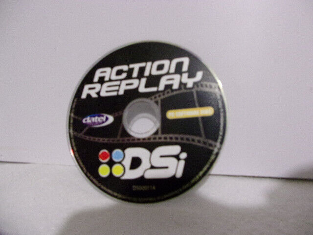 Action Replay dsi Nintendo Gamecube cd seul