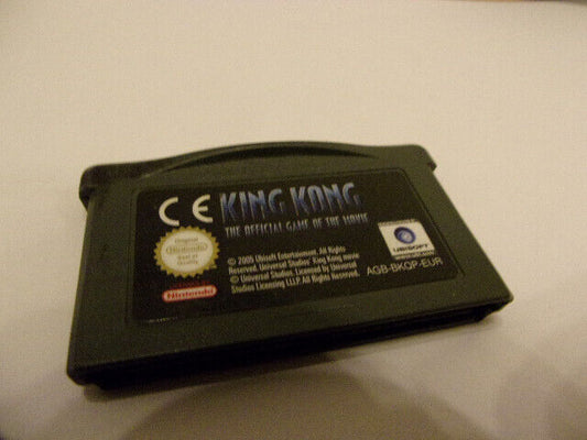 King Kong sur Nintendo Gameboy Advance GBA - EUR