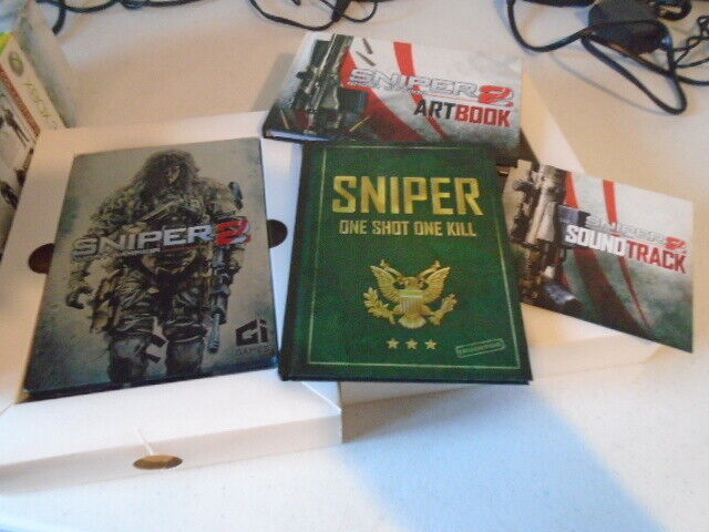 Sniper Ghost Warrior 2 Collector's Edition XBOX360 FR