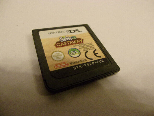 Jeu Nintendo Ds Les Sims 2 Naufragés Castaway 