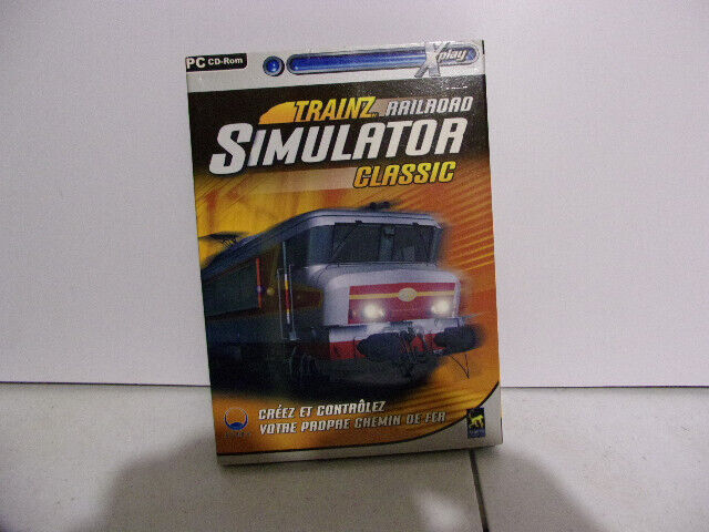 TRAINZ SIMULATOR RAILROAD - classic