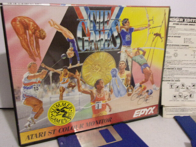 ATARI ST The Game SUMMER EDITION  EPYX