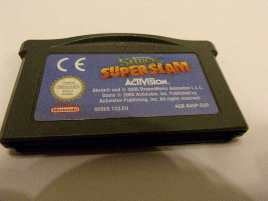 Shrek Super Slam sur Gameboy Advance GBA