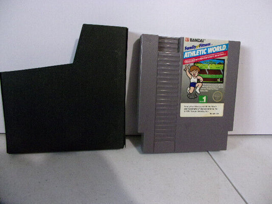 Nintendo NES - Athletic World - USA - Loose