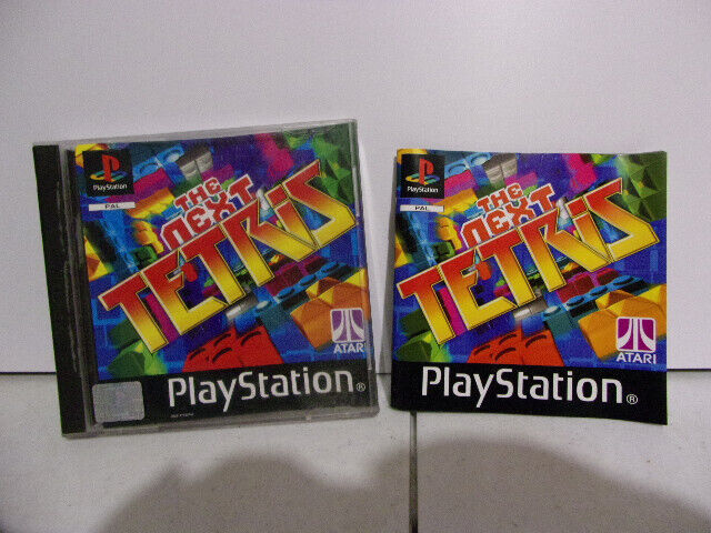 The Next Tetris POUR PS1 PS2 Complet Fr