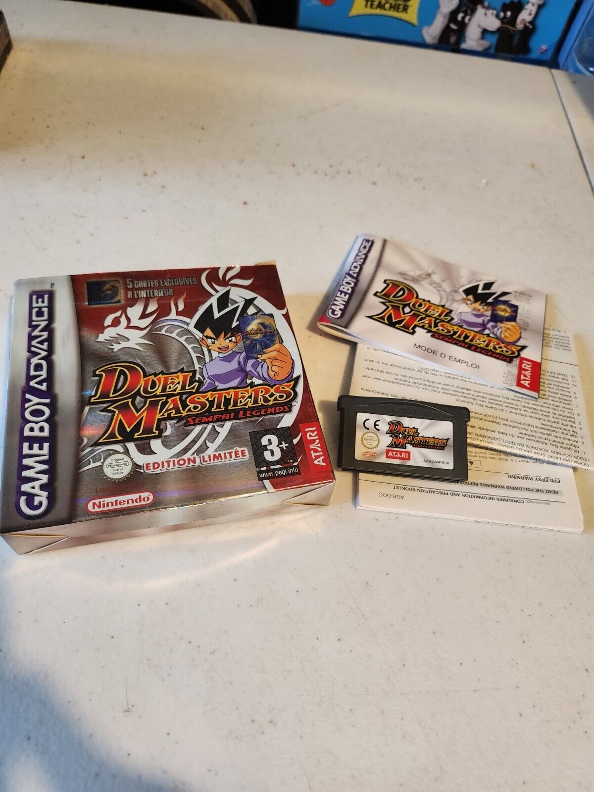 Game Boy Advance GBA Duel Masters - Sempai Legends PAL Fr