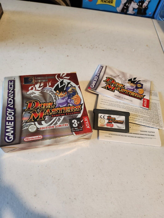 Game Boy Advance GBA Duel Masters - Sempai Legends PAL Fr