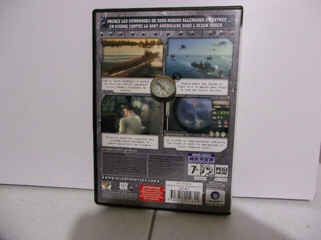 Silent Hunter 4 Wolves of the Pacific u boat missions PC DVD-ROM