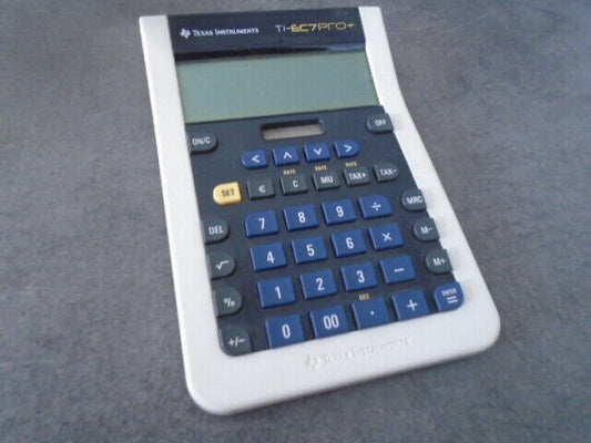 Texas Instruments ti-ec7pro+ plus/Calculatrice