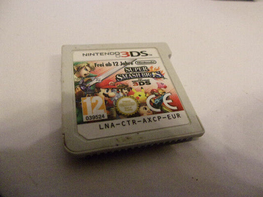 JEU 3DS - SUPER SMASH BROS