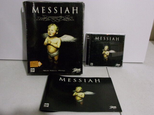 Jeu PC Messiah-FR-Windows-Boîte carton-COMPLET BIG BOX