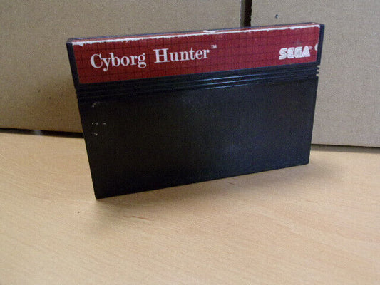 CYBORG HUNTER SEGA MASTER SYSTEM PAL FR