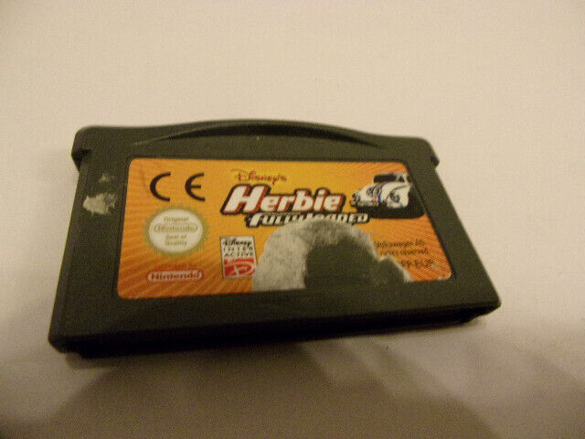 Nintendo Game Boy Advance GBA - Herbie Fully Loaded - PAL - EUR