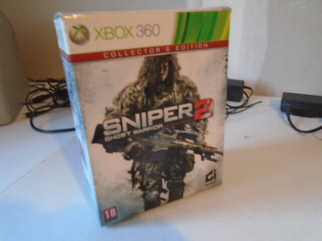 Sniper Ghost Warrior 2 Collector's Edition XBOX360 FR