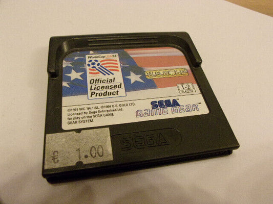 Sega Game Gear - World Cup USA 94