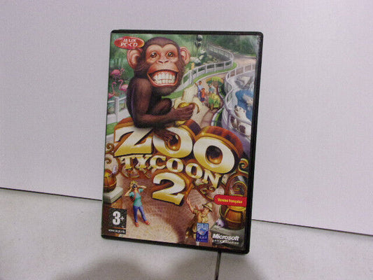 Zoo tycoon 2 PC FR