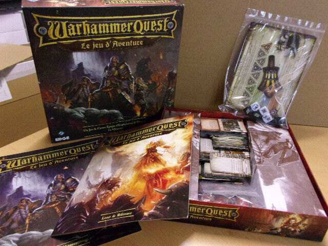 Warhammer Quest - Le Jeu d'Aventure COMPLET