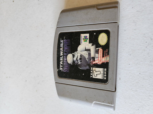 Star Wars Shadows of the Empire Nintendo 64 Loose EUR N64