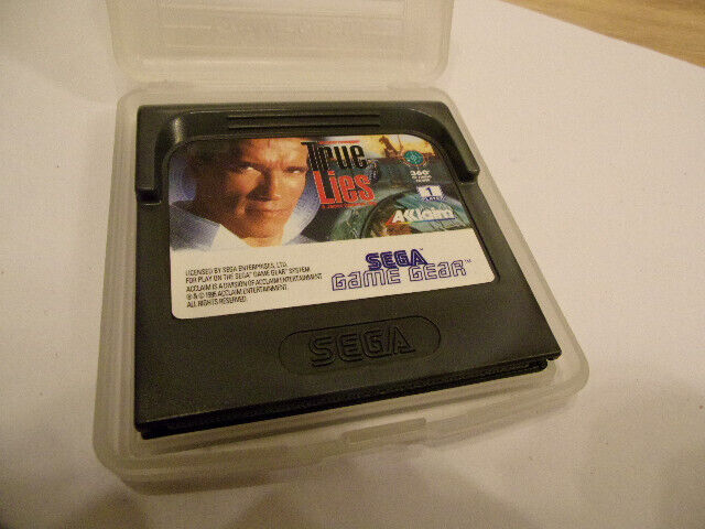 TRUE LIES  Sega game Gear