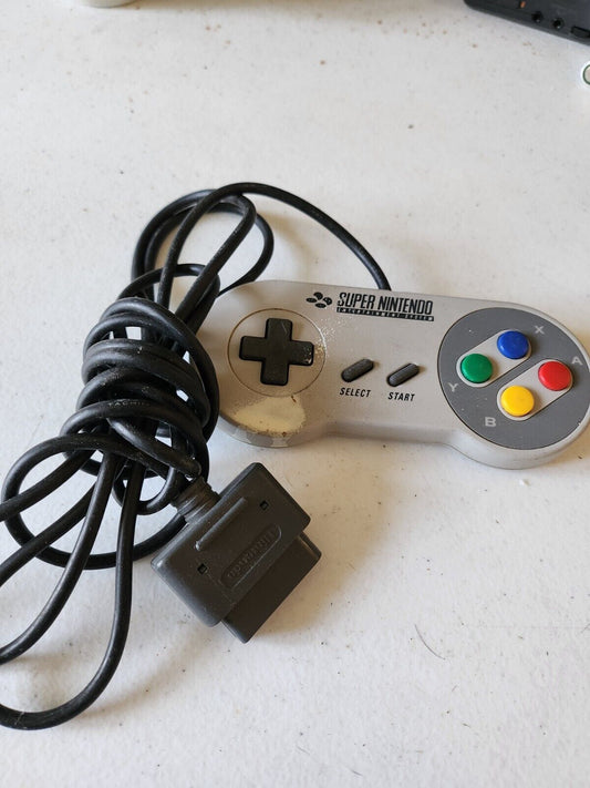 Manette Officielle Super Nintendo SNES Super Nes Pour Pièce