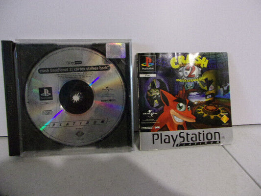 Crash Bandicoot 2 : Cortex Strikes Back ( Sony Playstation, PS1, PSone)