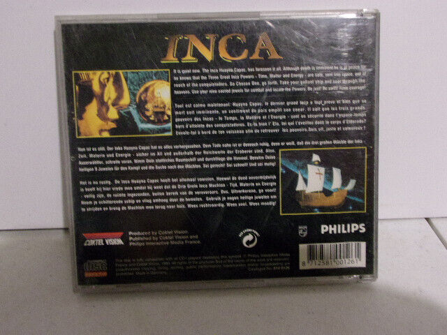 Inca Philips CDI / CD-I Complet FR