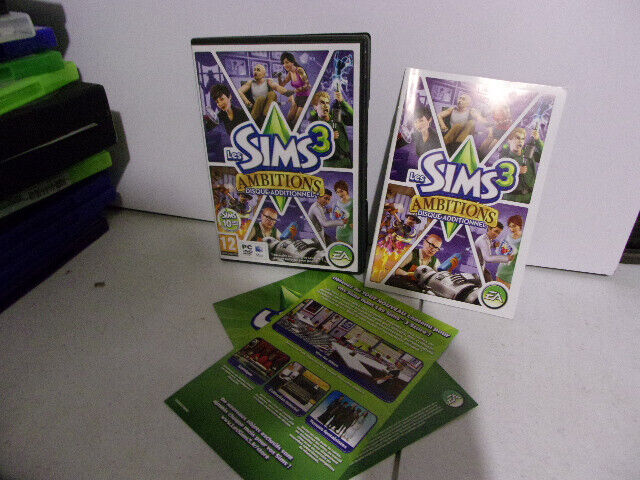 The Sims 3 : Ambitions - Jeu PC Extension - Disque additionnel