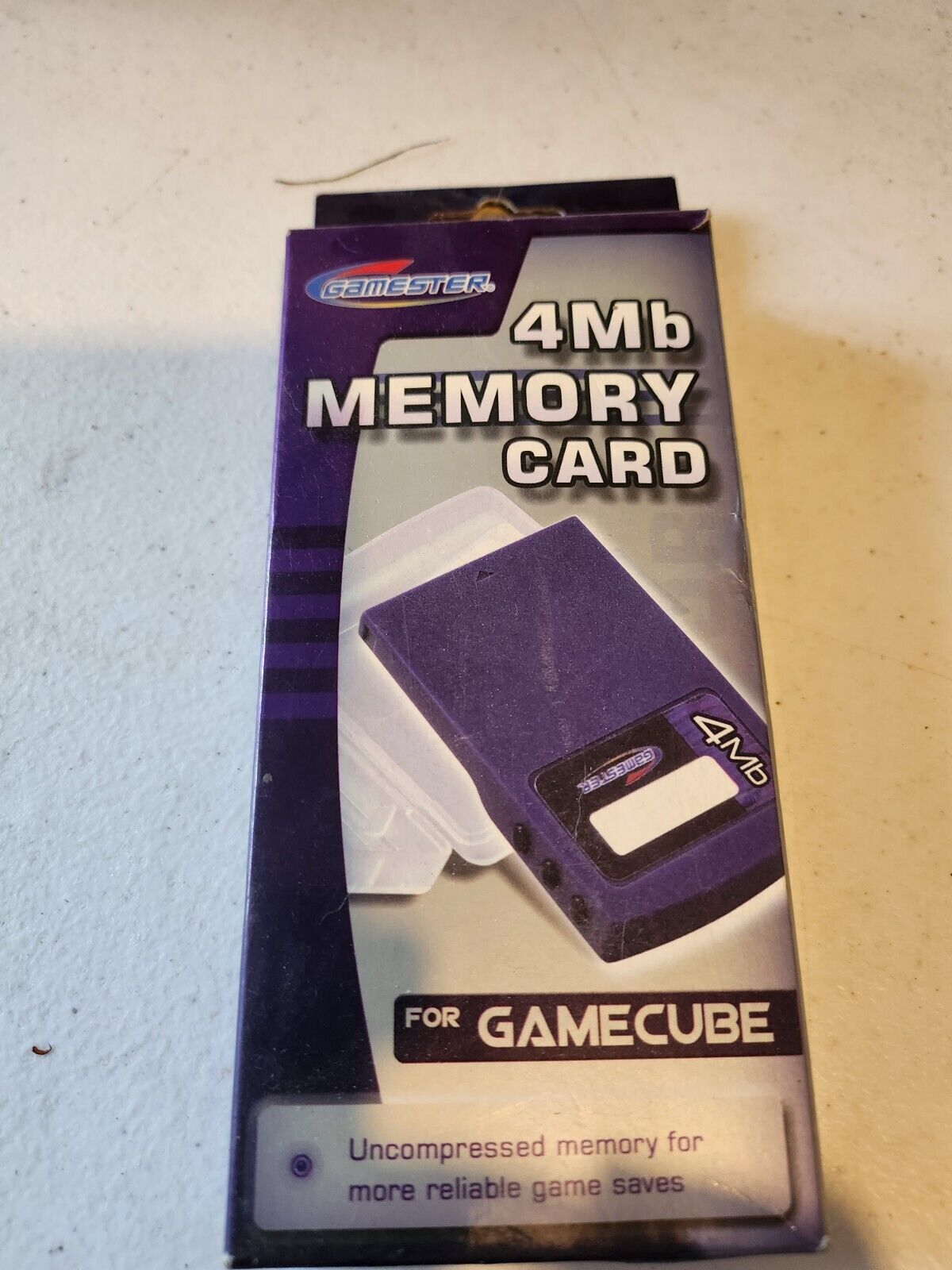 Nintendo Game Cube Memory Card CARTE MEMOIRE NEUF 4MB GAMECUBE