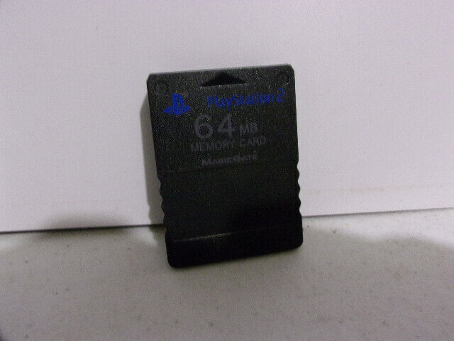 Carte mémoire Memory Card (64MB) officielle SONY pour Playstation 2 PS2