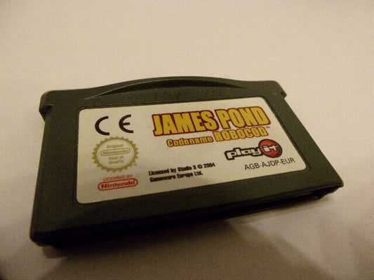 James Pond Codename Robocod sur Nintendo Gameboy Advance GBA - EUR