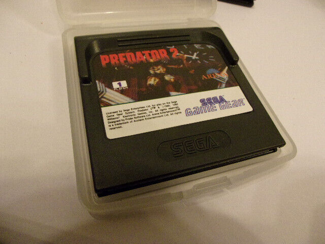 PREDATOR 2 SEGA GAME-GEAR (GG) EURO