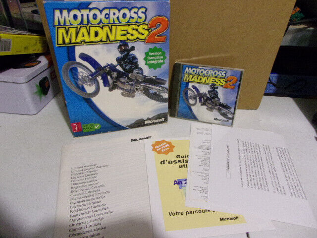 COFFRET PC BIG BOX MOTOCROSS MADNESS 2