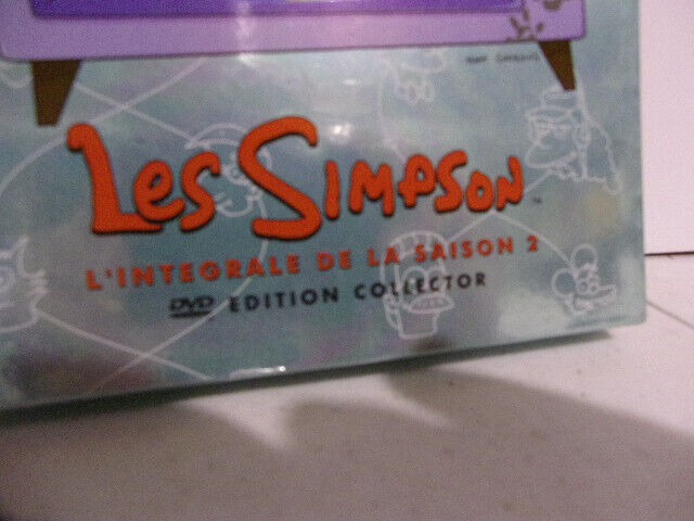 Les Simpson L'intégrale De La Saison 1 - Edition Collector DVD