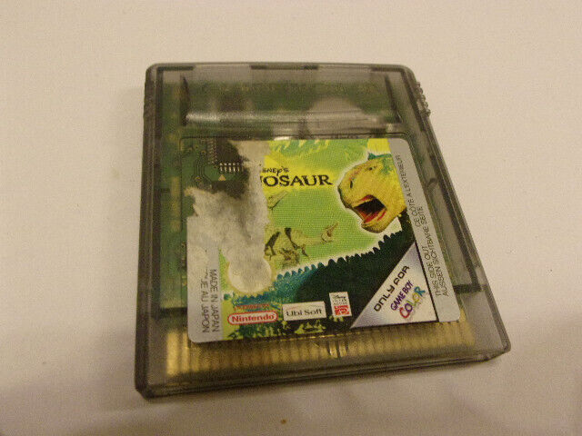 Disney's Dinosaur - Gameboy Color - Nintendo