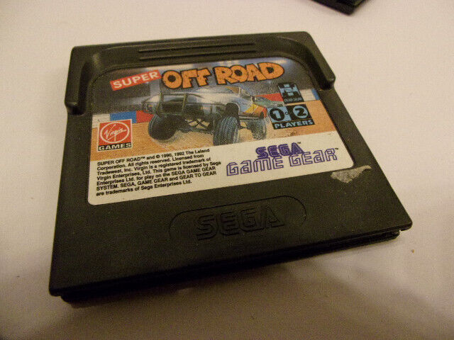 Sega game gear  super off road