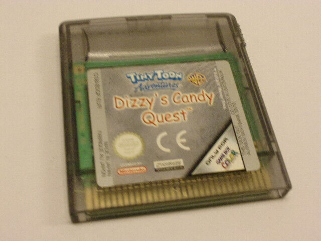 Tiny Toon Adventures Dizzy's Candy Quest Game Boy Color EUR