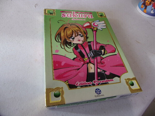 Dvd Card Captor Sakura - Saison 2