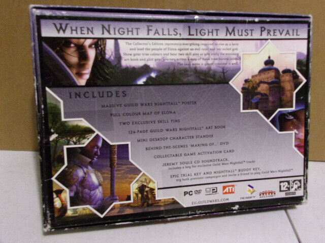 Guild Wars: Nightfall (Collector's Edition)