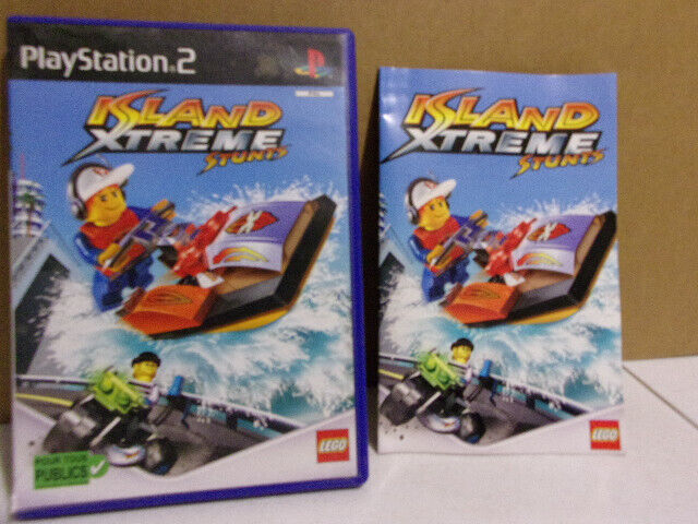 Jeu Playstation 2 PS2 VF  Island Xtreme Stunts  avec notice complet