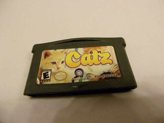 Catz sur Nintendo Gameboy Advance GBA - usa