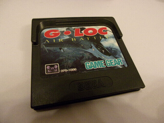 Jeu G-Loc Air Battle pour Sega Game Gear PAL