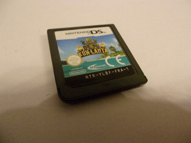 KOH LANTA JEU CONSOLE NINTENDO DS