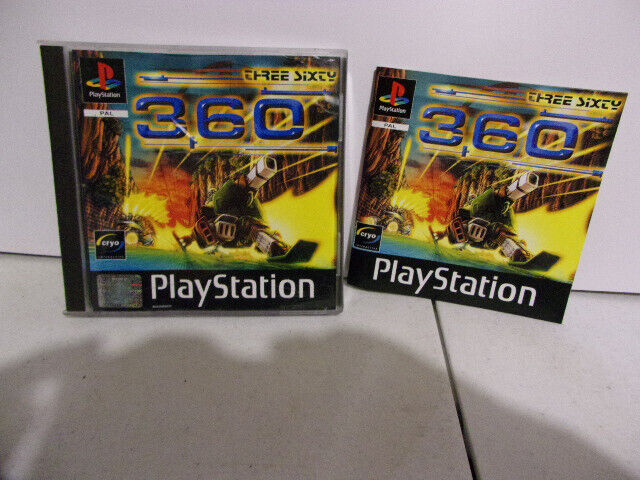 Jeu PS1 360 Three Sixty complet