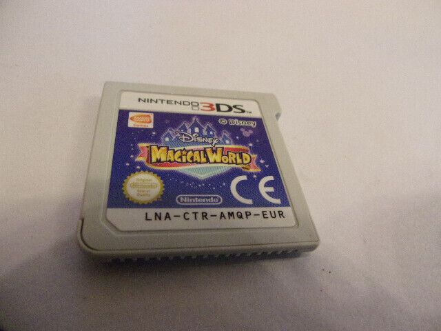 Jeu Nintendo 3DS VF en loose Disney Magical World