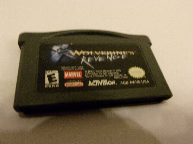 X-Men 2: Wolverine's Revenge Game Boy Advance usa